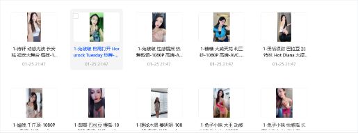 美女主播热舞小视频素材合集-网红女主播付费视频